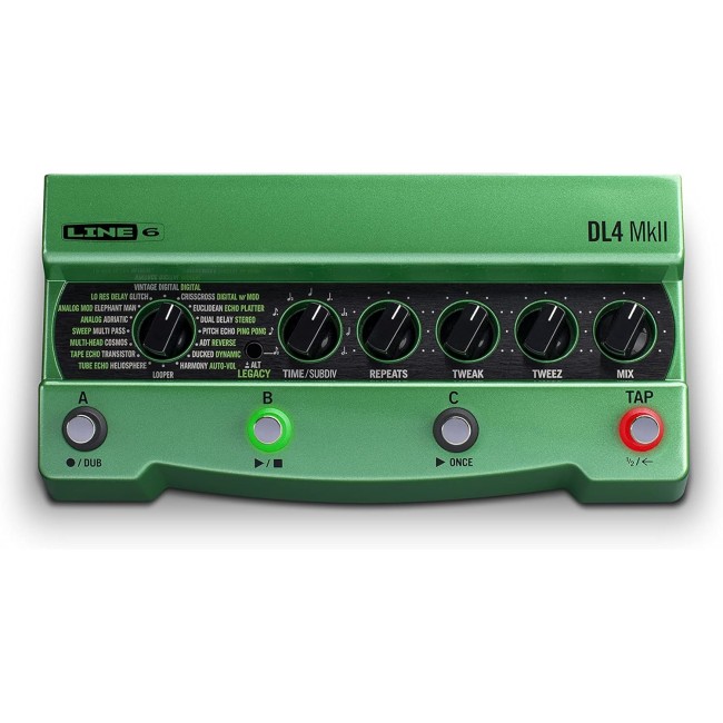 ギター LINE6 DL4 Delay Modeler / Looper Line 6 DL4 mk2 Delay Looper Modeler | JayLeonardJ - YouTube